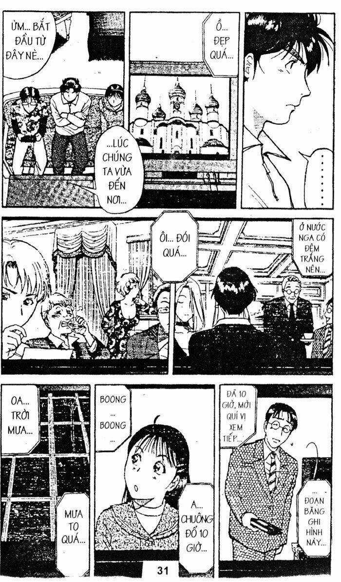 Thám Tử Kindaichi - Chapter 61 - Trang 33