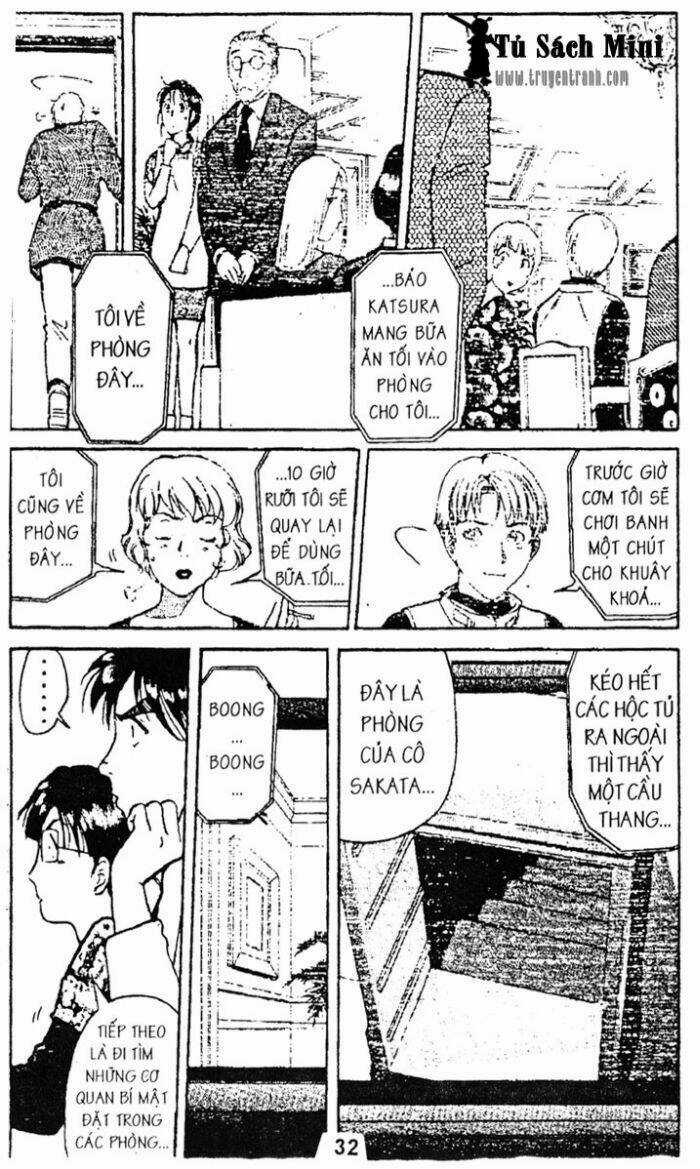 Thám Tử Kindaichi - Chapter 61 - Trang 34