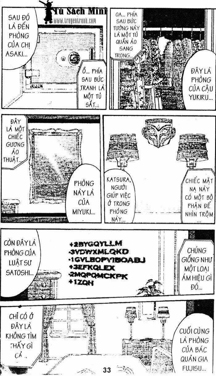 Thám Tử Kindaichi - Chapter 61 - Trang 35