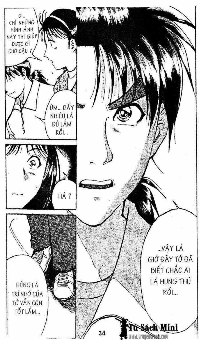 Thám Tử Kindaichi - Chapter 61 - Trang 36