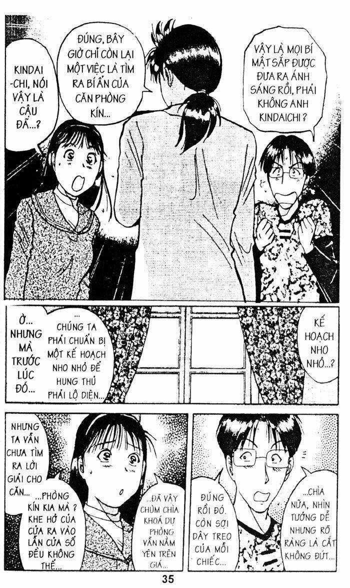 Thám Tử Kindaichi - Chapter 61 - Trang 37