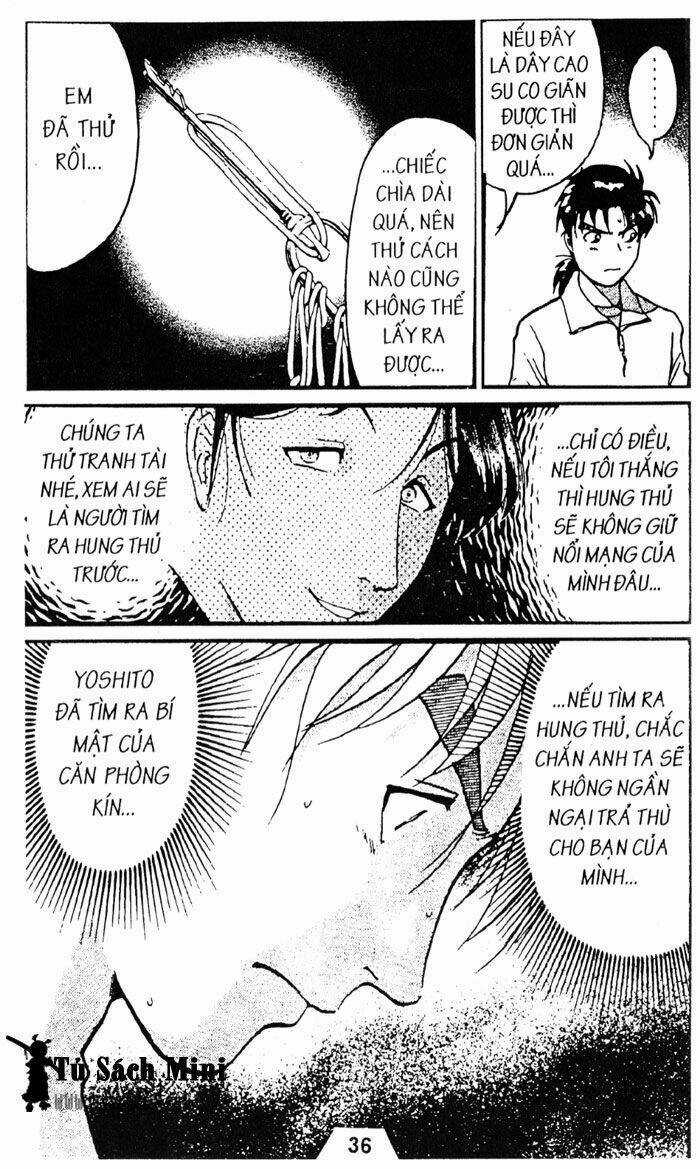 Thám Tử Kindaichi - Chapter 61 - Trang 38