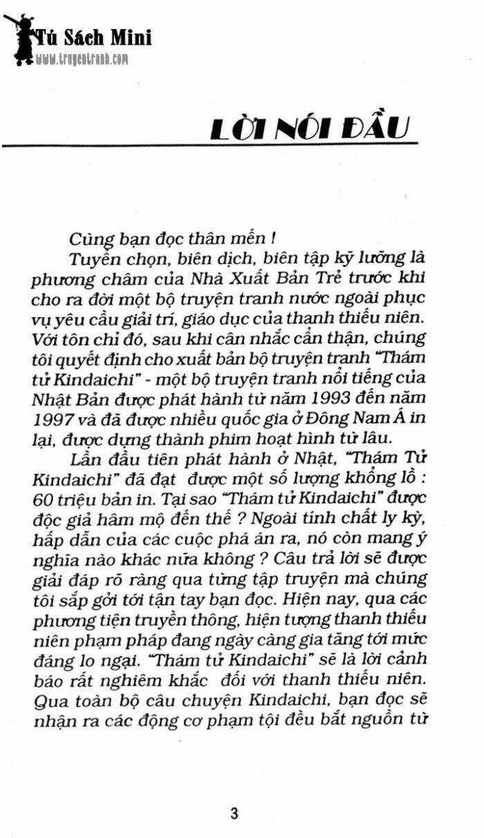 Thám Tử Kindaichi - Chapter 61 - Trang 5