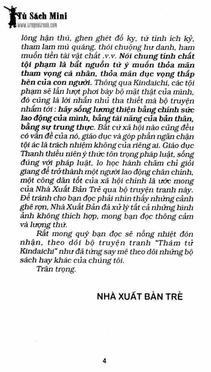 Thám Tử Kindaichi - Chapter 61 - Trang 6