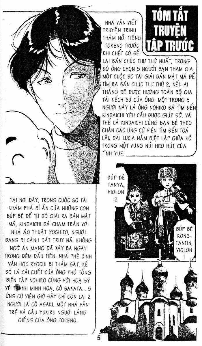 Thám Tử Kindaichi - Chapter 61 - Trang 7