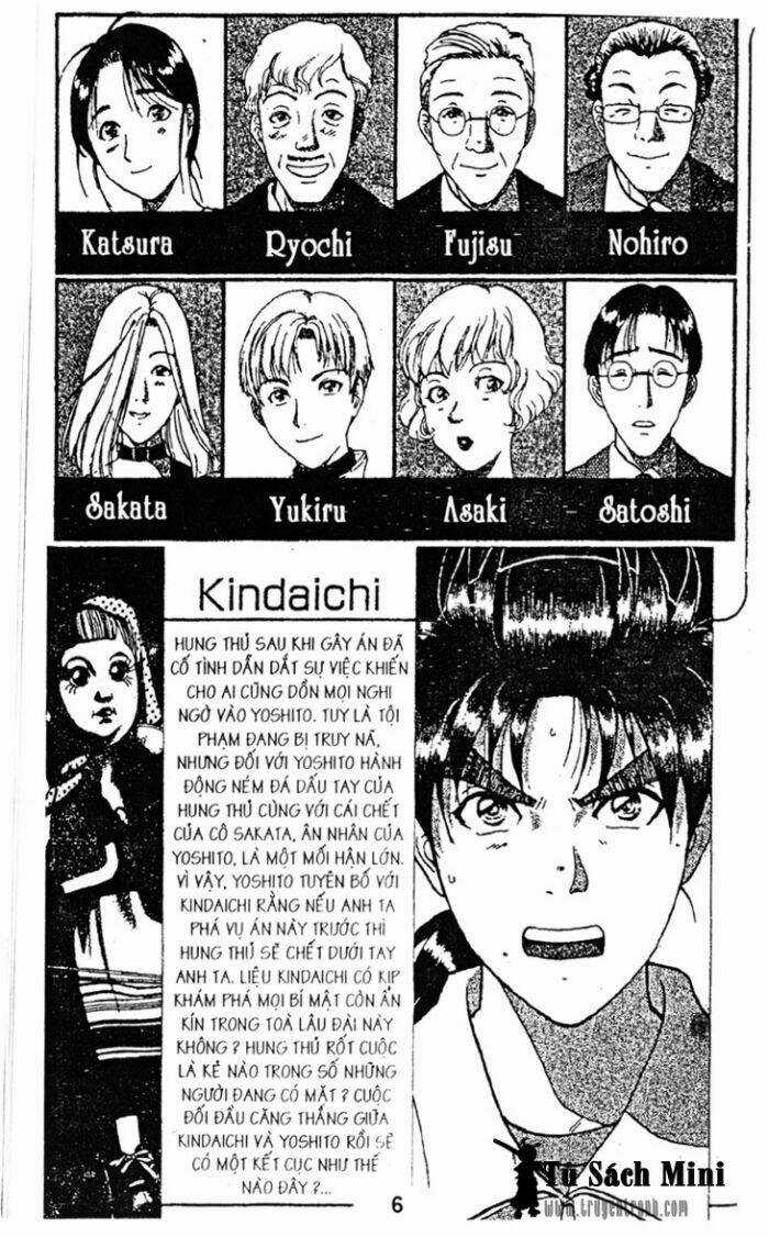 Thám Tử Kindaichi - Chapter 61 - Trang 8