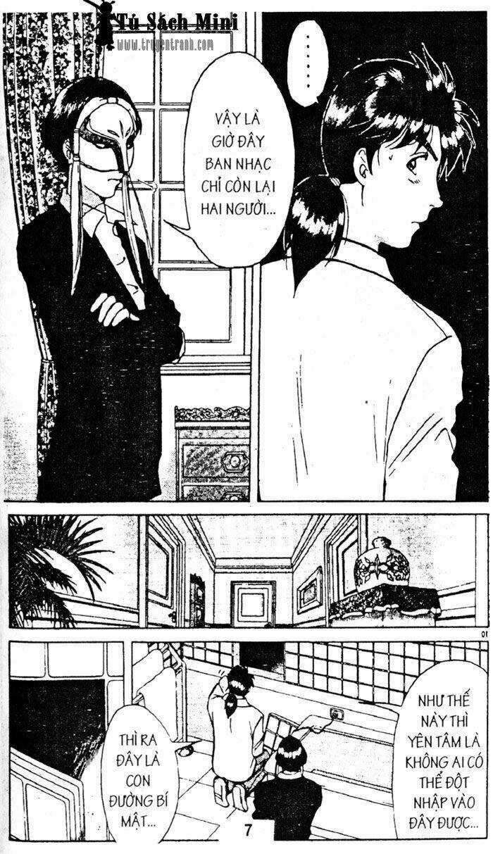 Thám Tử Kindaichi - Chapter 61 - Trang 9