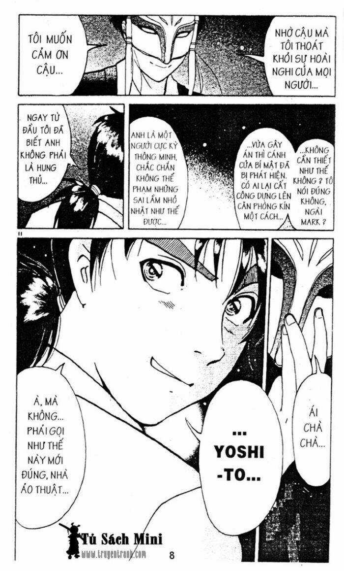 Thám Tử Kindaichi - Chapter 61 - Trang 10