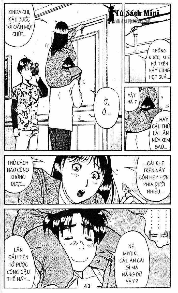 Thám Tử Kindaichi - Chapter 62 - Trang 2