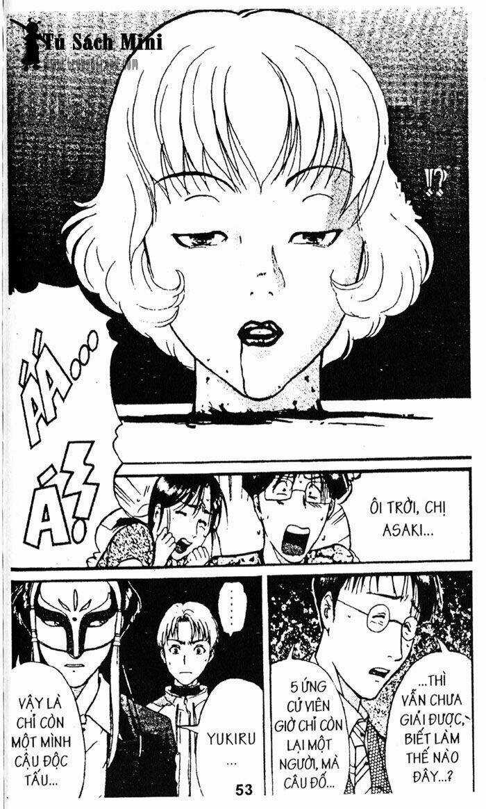 Thám Tử Kindaichi - Chapter 62 - Trang 12