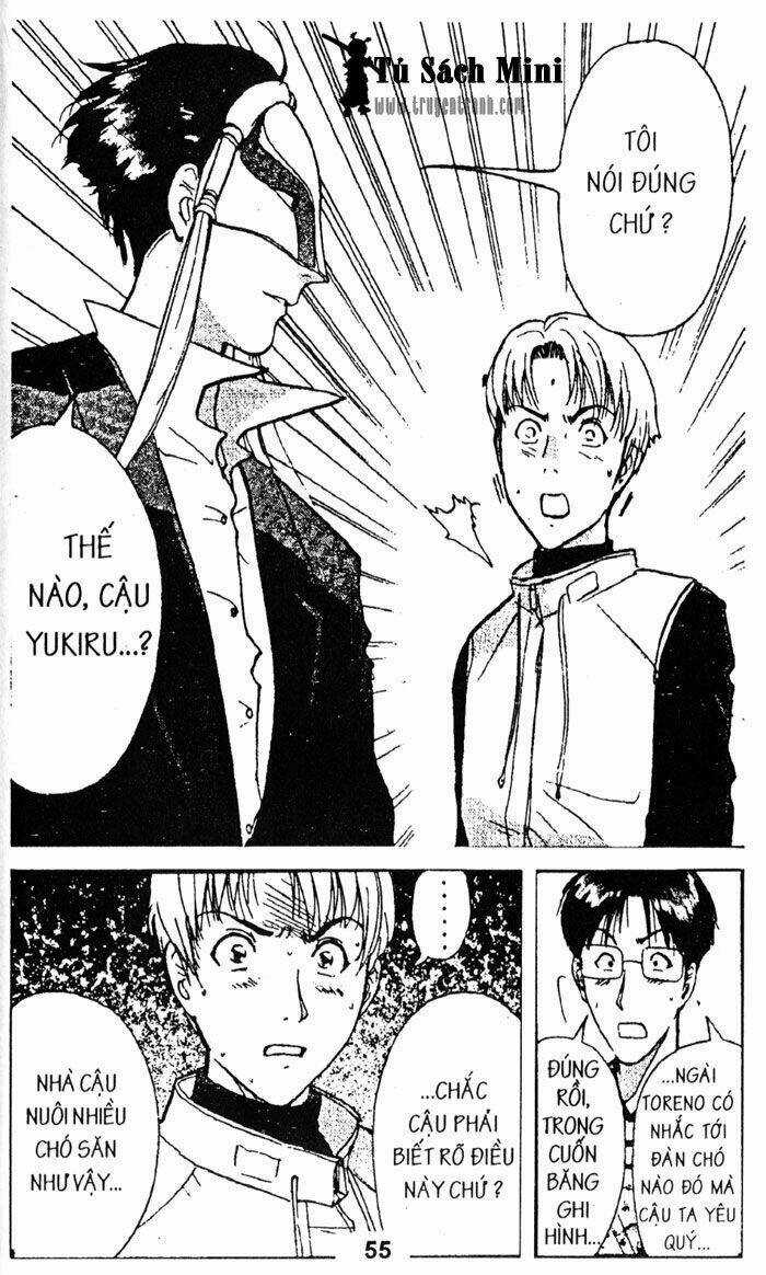 Thám Tử Kindaichi - Chapter 62 - Trang 14