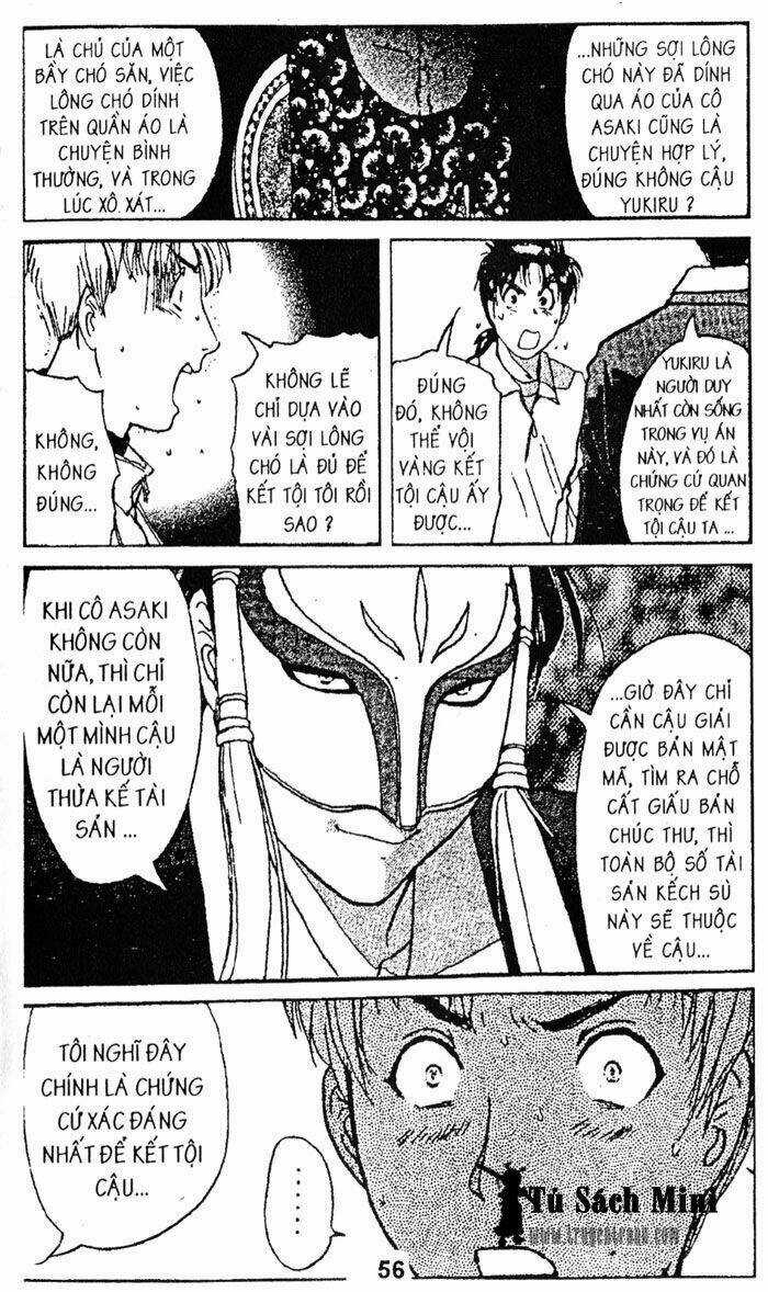 Thám Tử Kindaichi - Chapter 62 - Trang 15
