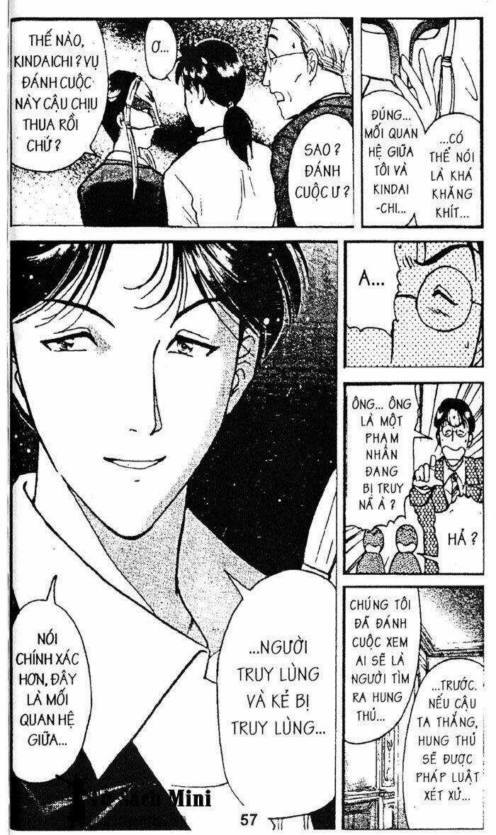 Thám Tử Kindaichi - Chapter 62 - Trang 16