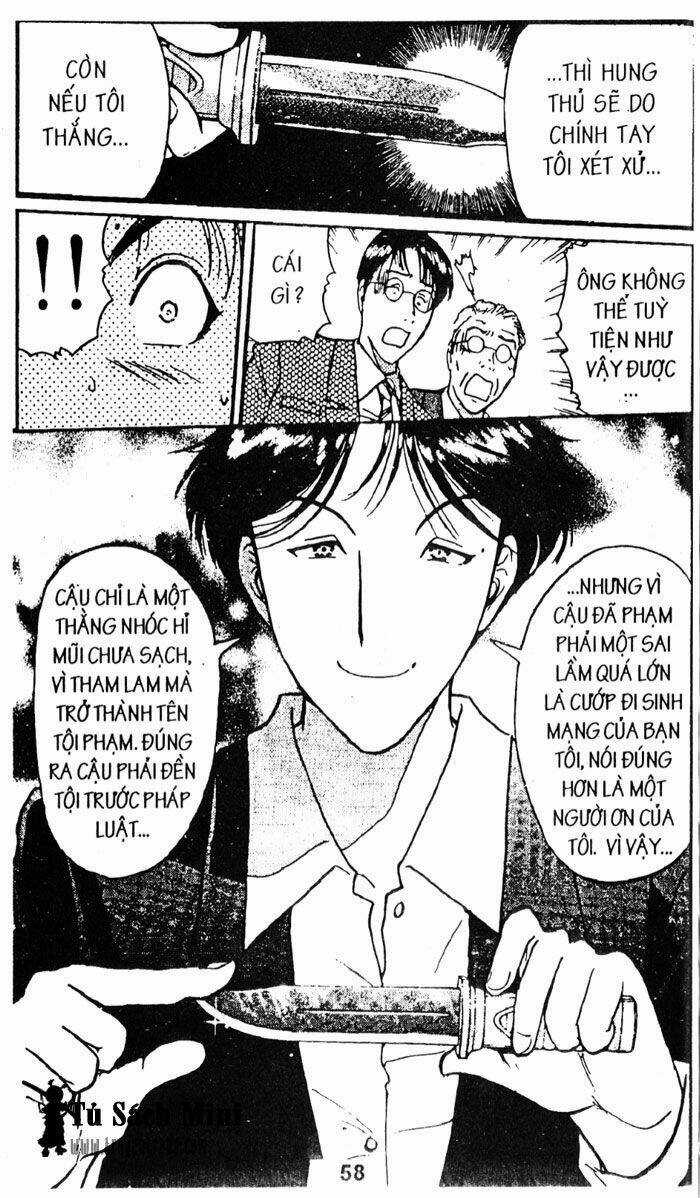 Thám Tử Kindaichi - Chapter 62 - Trang 17
