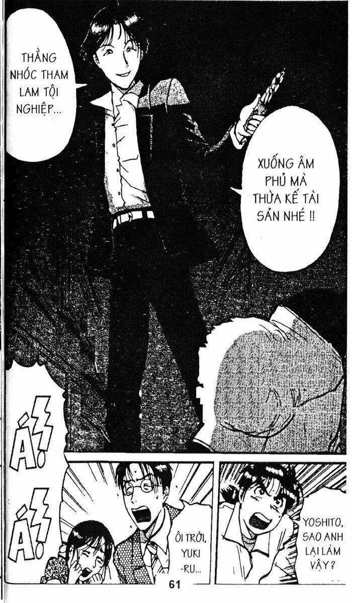 Thám Tử Kindaichi - Chapter 62 - Trang 20