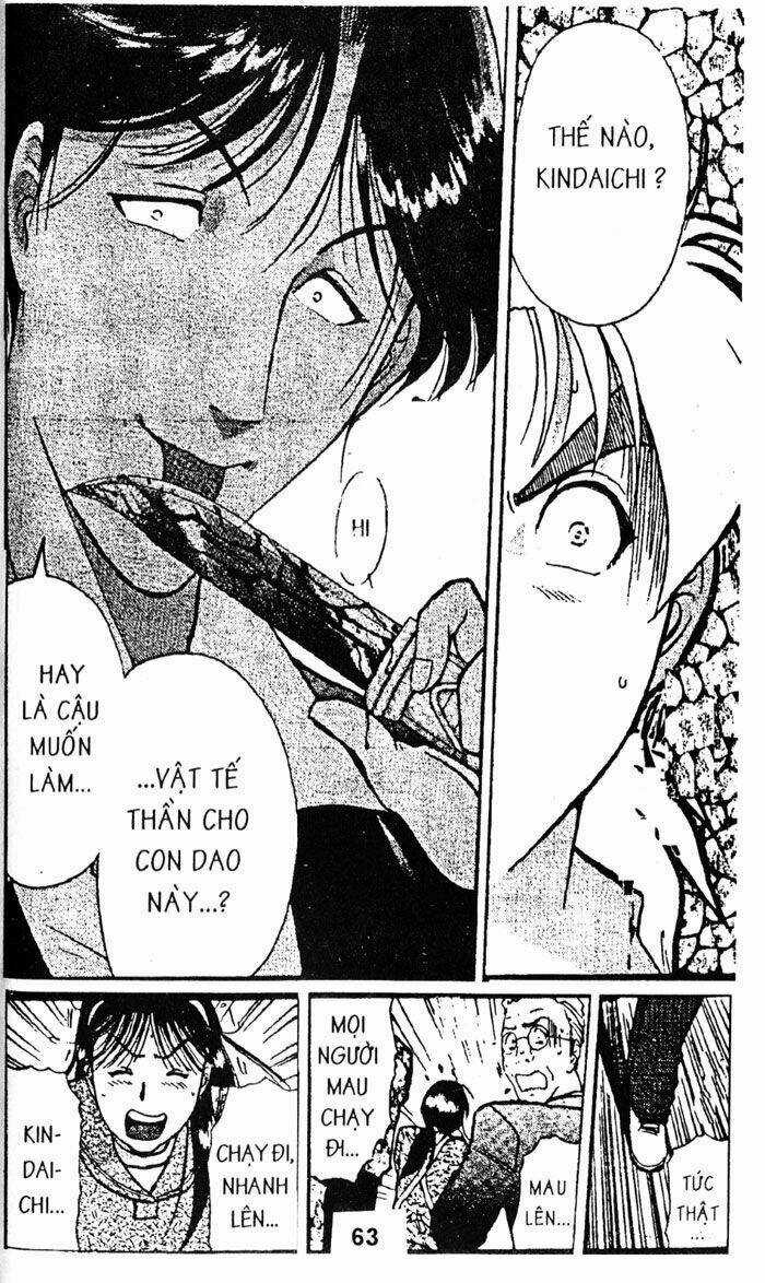 Thám Tử Kindaichi - Chapter 62 - Trang 22