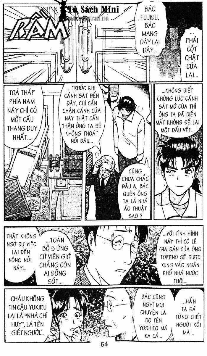 Thám Tử Kindaichi - Chapter 62 - Trang 23