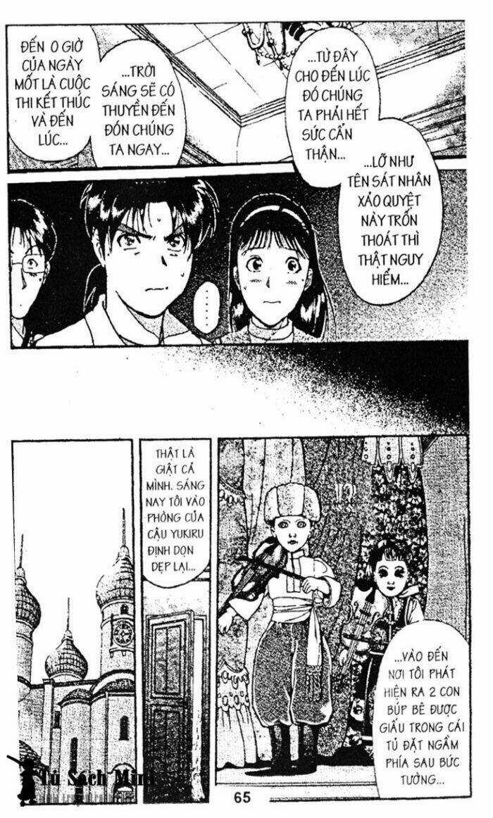 Thám Tử Kindaichi - Chapter 62 - Trang 24