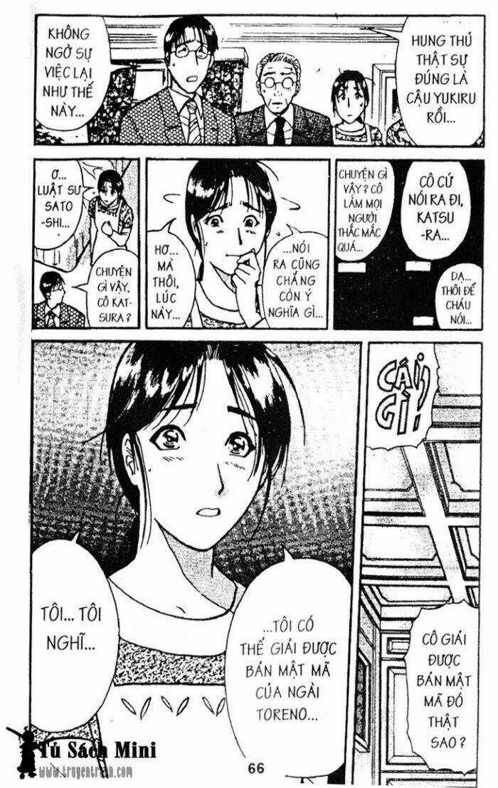Thám Tử Kindaichi - Chapter 62 - Trang 25
