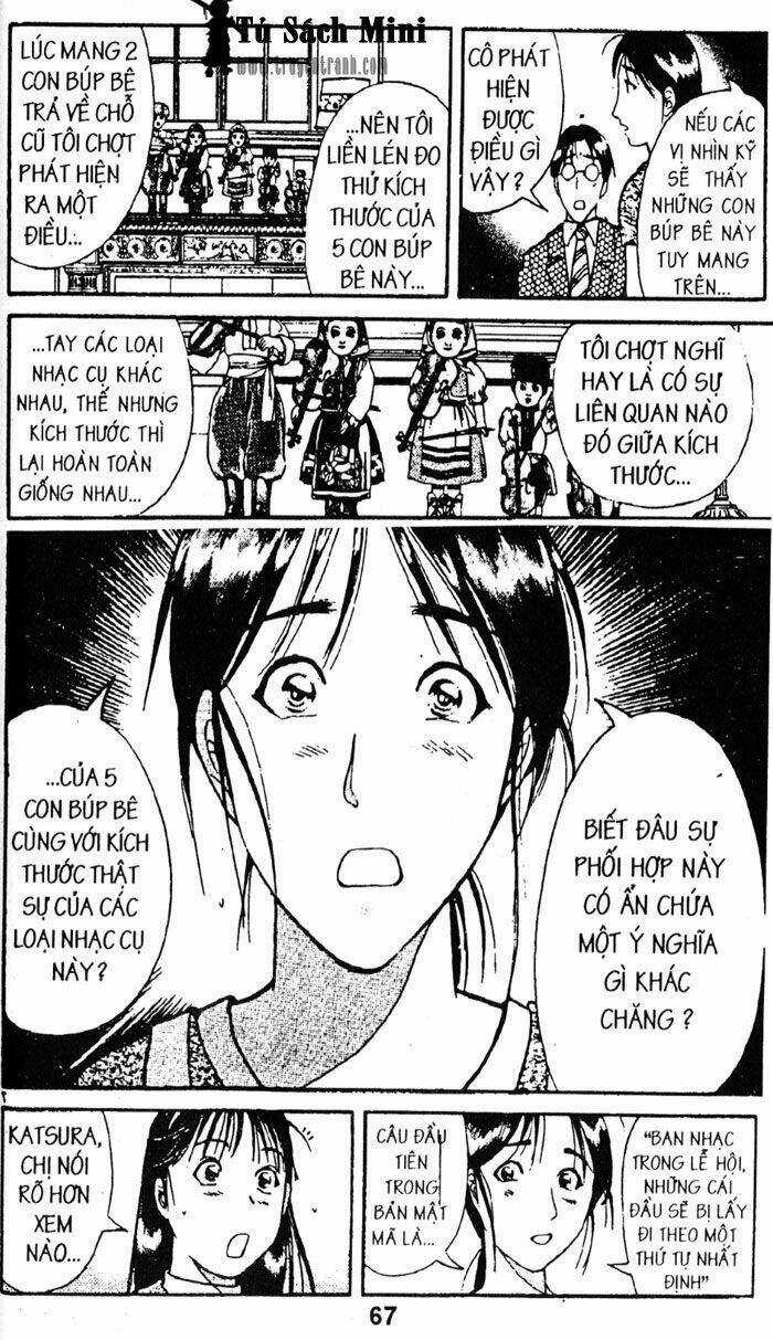 Thám Tử Kindaichi - Chapter 62 - Trang 26
