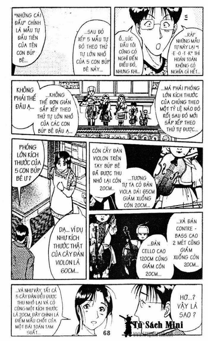 Thám Tử Kindaichi - Chapter 62 - Trang 27