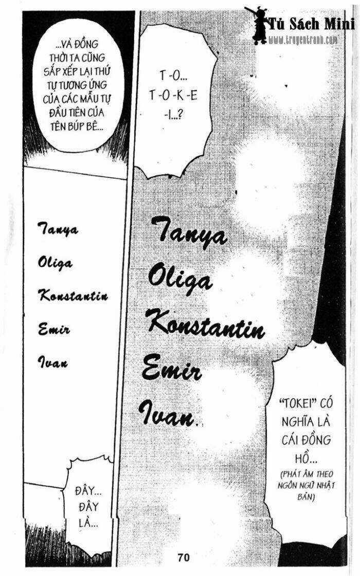 Thám Tử Kindaichi - Chapter 62 - Trang 29