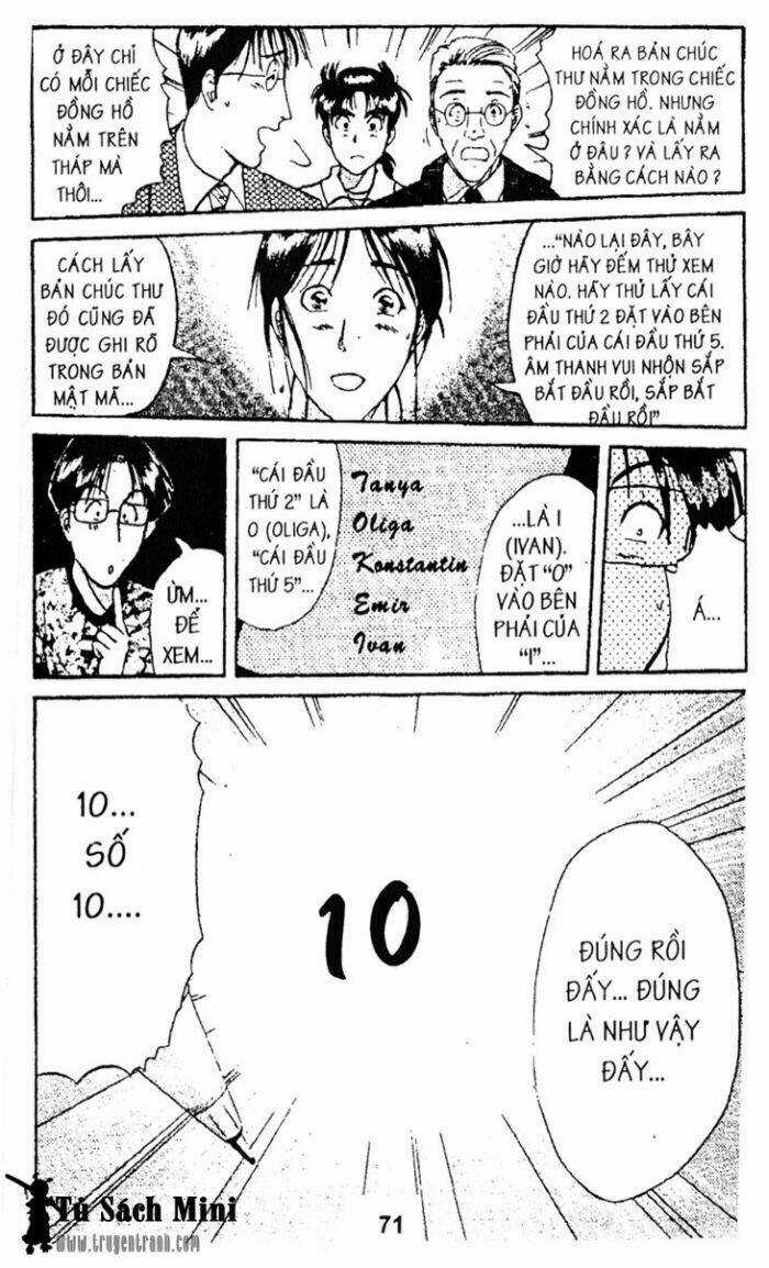 Thám Tử Kindaichi - Chapter 62 - Trang 30