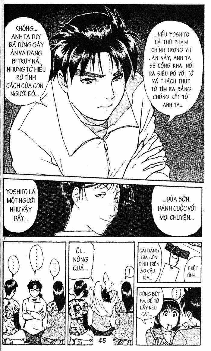 Thám Tử Kindaichi - Chapter 62 - Trang 4