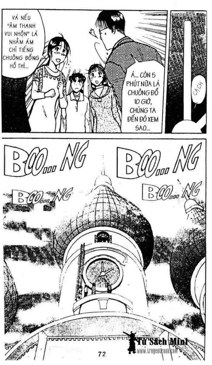 Thám Tử Kindaichi - Chapter 62 - Trang 31