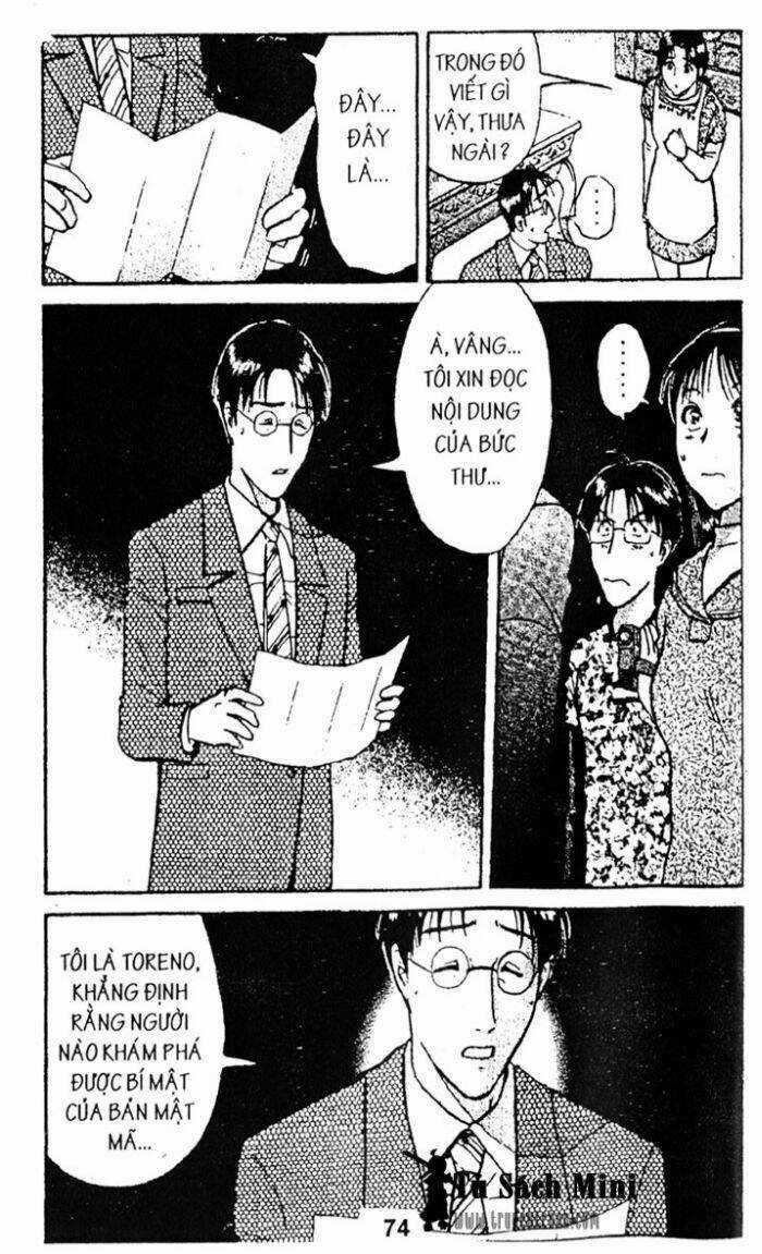 Thám Tử Kindaichi - Chapter 62 - Trang 33