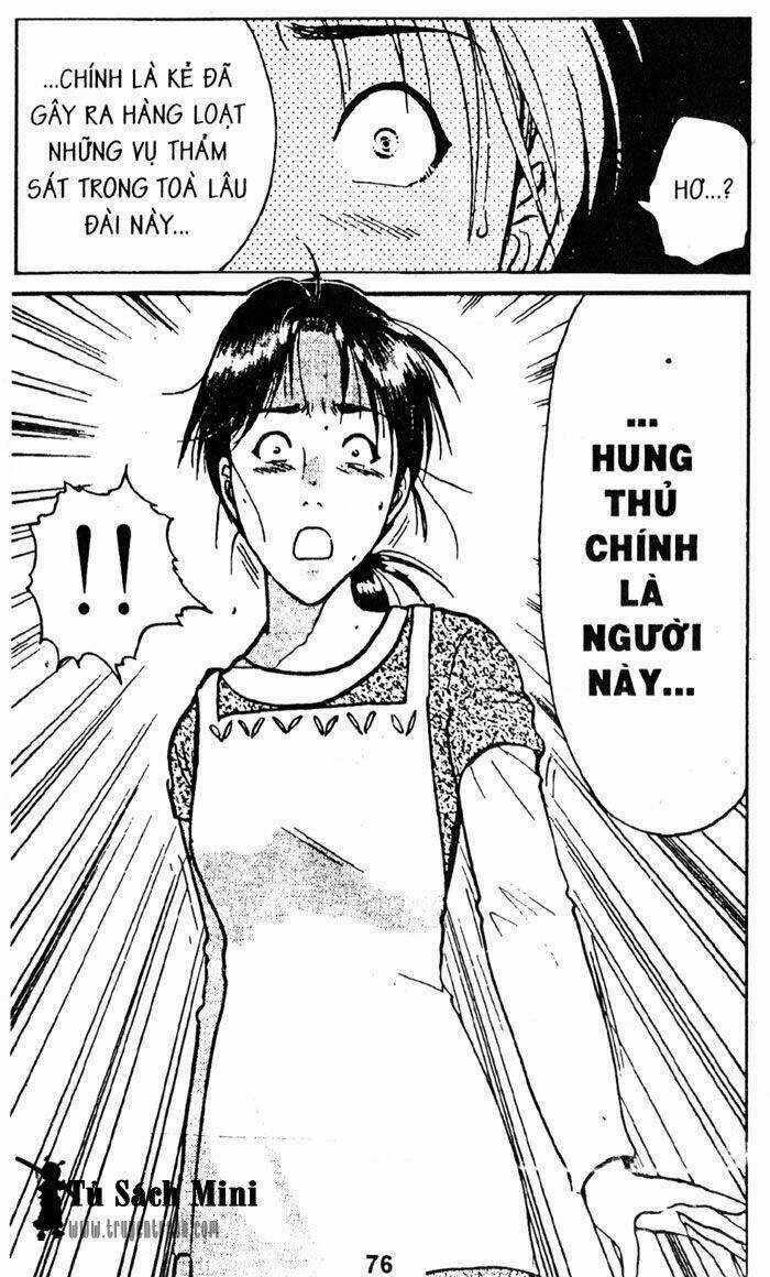 Thám Tử Kindaichi - Chapter 62 - Trang 35