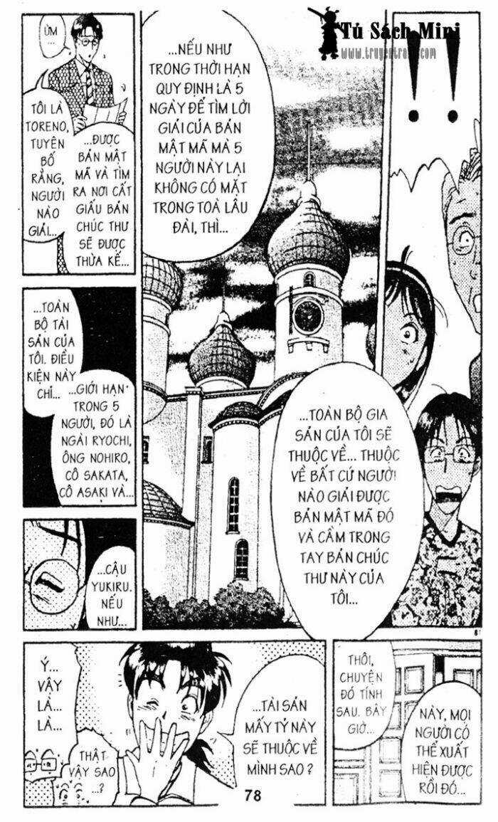 Thám Tử Kindaichi - Chapter 62 - Trang 37