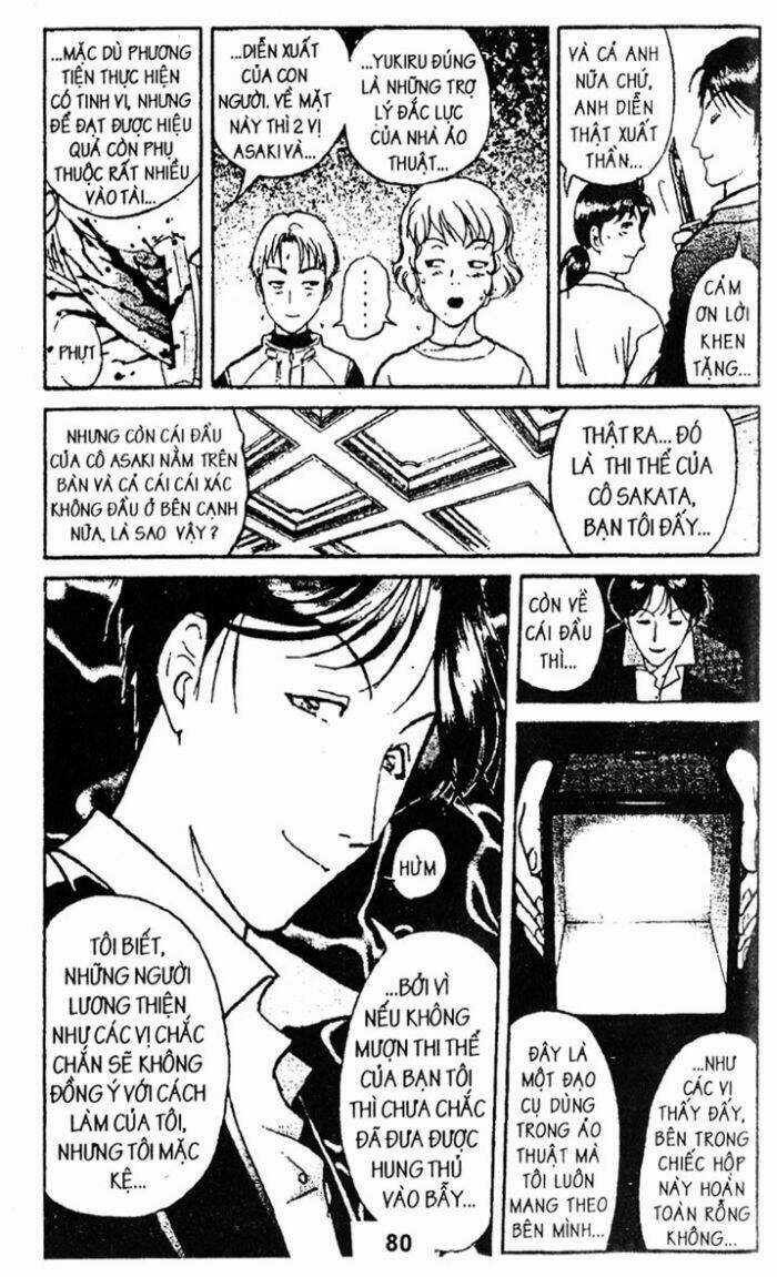 Thám Tử Kindaichi - Chapter 62 - Trang 39