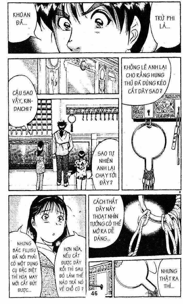 Thám Tử Kindaichi - Chapter 62 - Trang 5