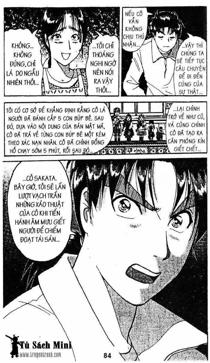 Thám Tử Kindaichi - Chapter 62 - Trang 43
