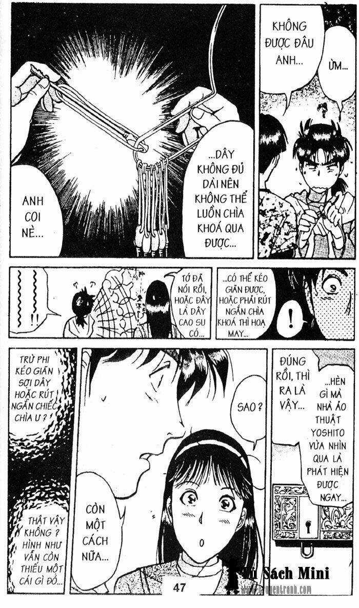 Thám Tử Kindaichi - Chapter 62 - Trang 6