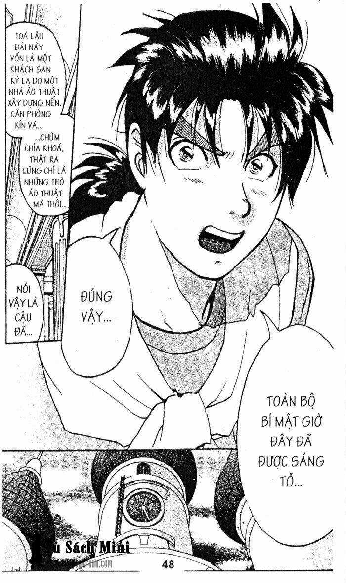 Thám Tử Kindaichi - Chapter 62 - Trang 7