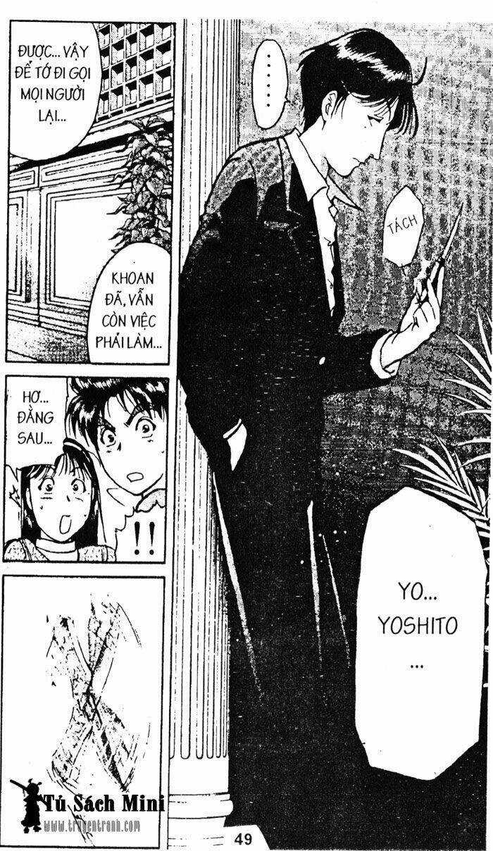 Thám Tử Kindaichi - Chapter 62 - Trang 8