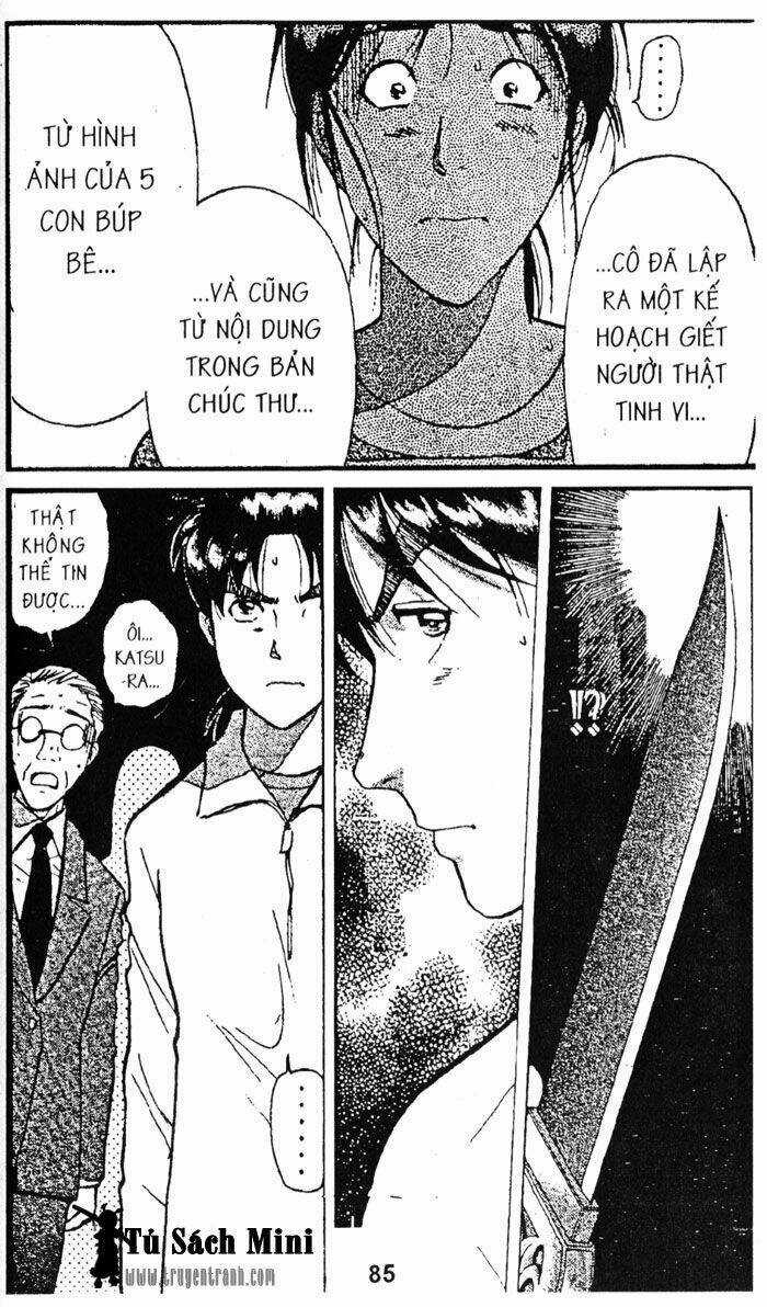 Thám Tử Kindaichi - Chapter 63 - Trang 1