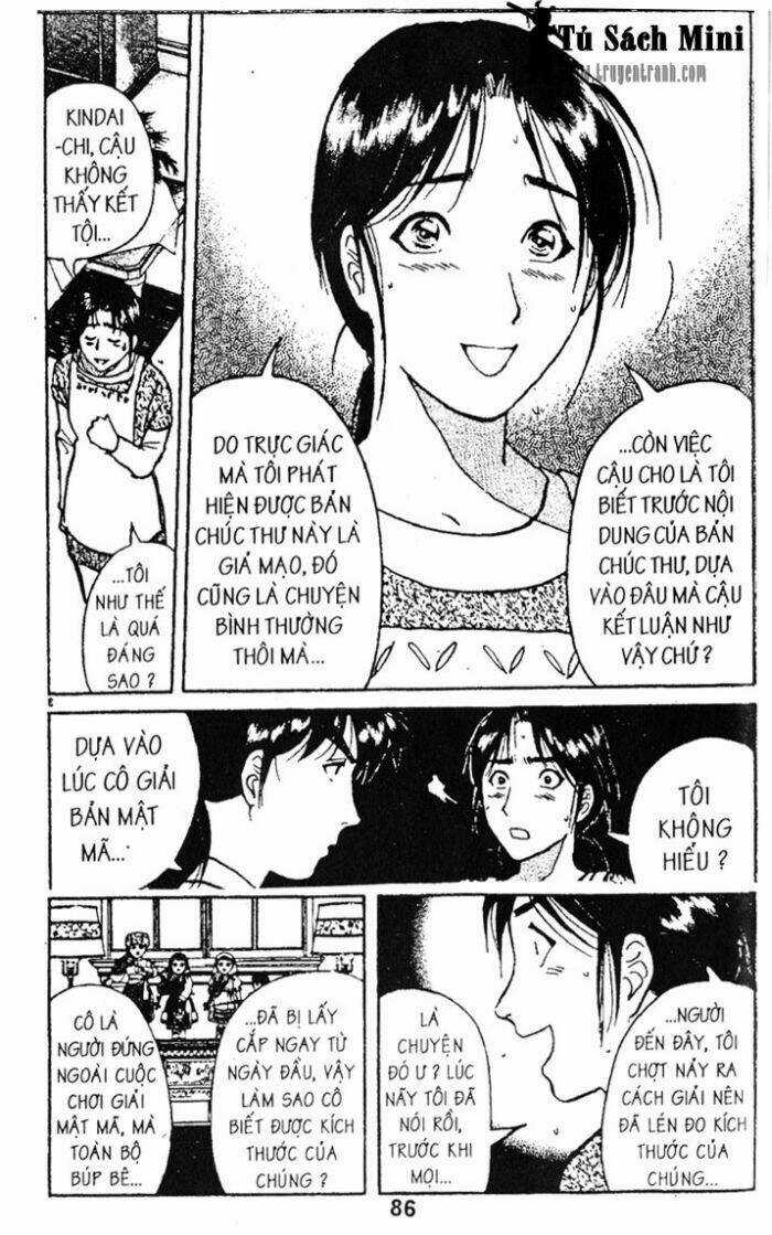 Thám Tử Kindaichi - Chapter 63 - Trang 2