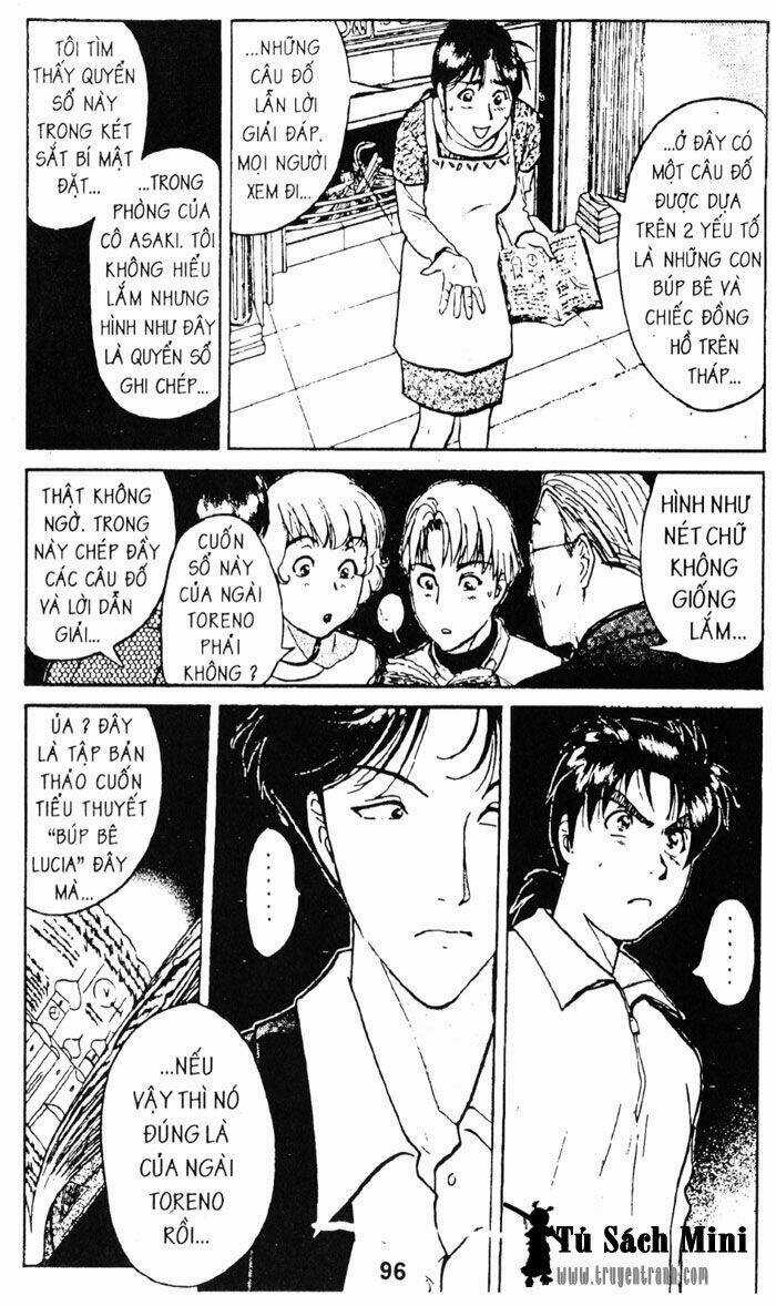 Thám Tử Kindaichi - Chapter 63 - Trang 12