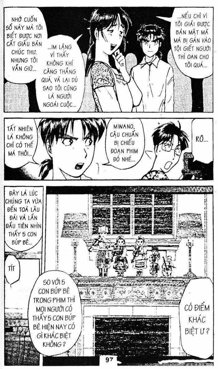 Thám Tử Kindaichi - Chapter 63 - Trang 13