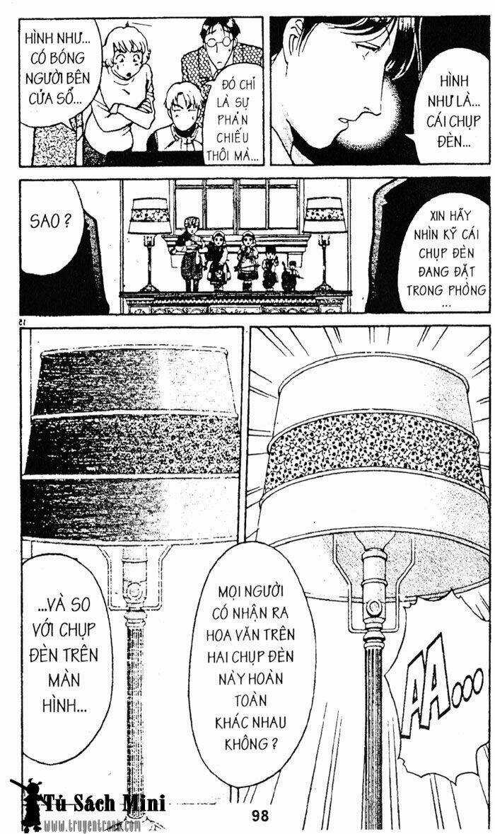 Thám Tử Kindaichi - Chapter 63 - Trang 14