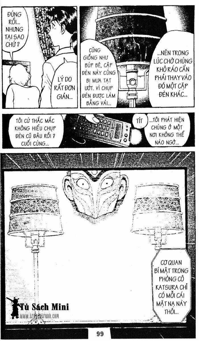 Thám Tử Kindaichi - Chapter 63 - Trang 15