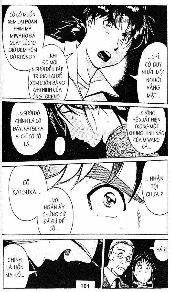 Thám Tử Kindaichi - Chapter 63 - Trang 17