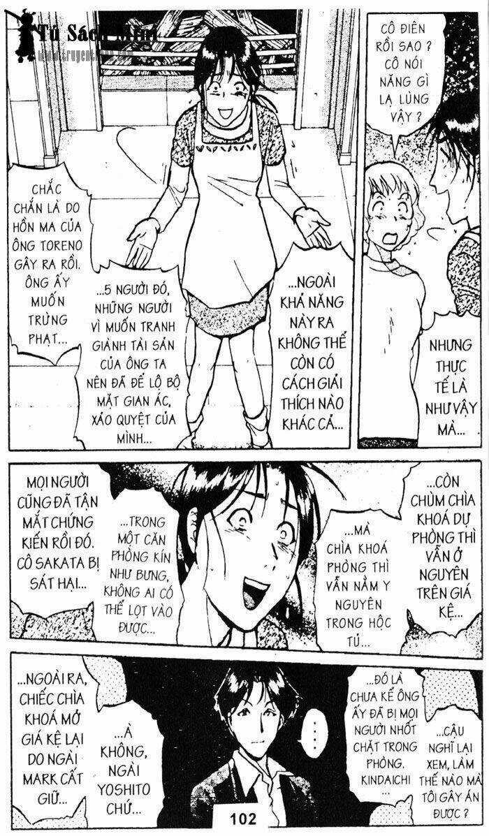 Thám Tử Kindaichi - Chapter 63 - Trang 18