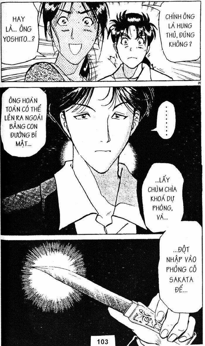 Thám Tử Kindaichi - Chapter 63 - Trang 19