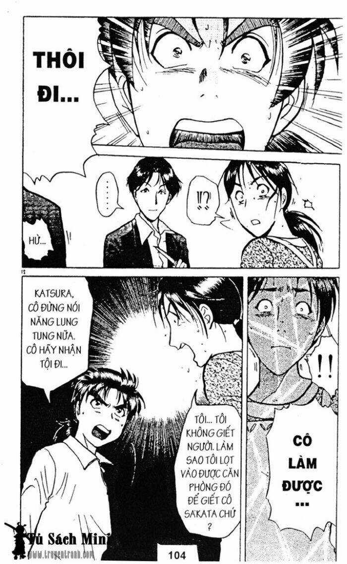 Thám Tử Kindaichi - Chapter 63 - Trang 20