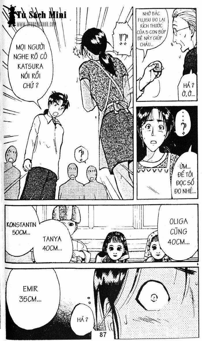 Thám Tử Kindaichi - Chapter 63 - Trang 3