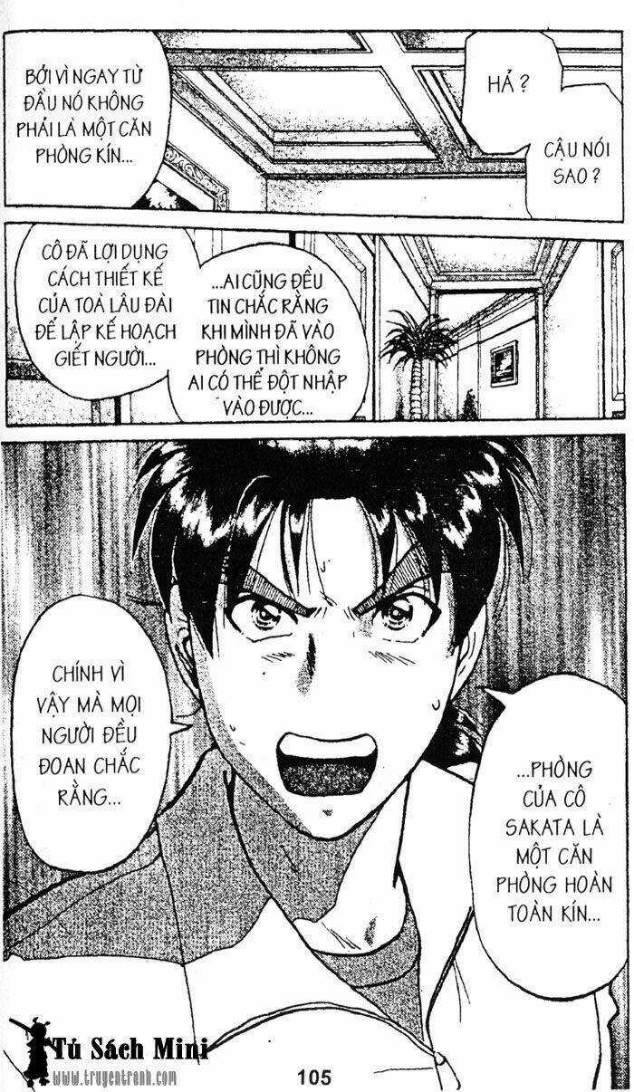 Thám Tử Kindaichi - Chapter 63 - Trang 21